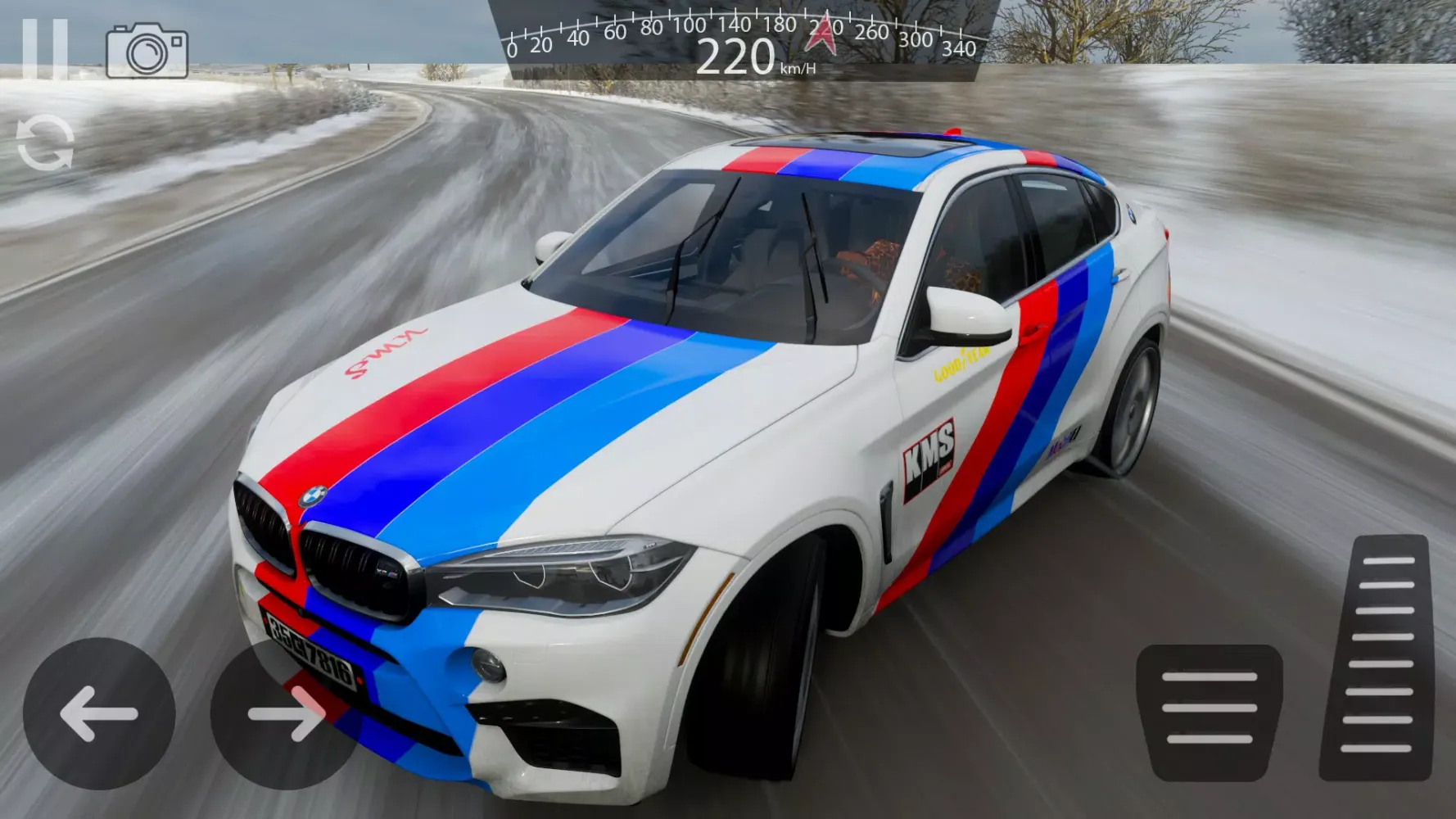 تصاویر Simulator BMW X6 Sport Driving