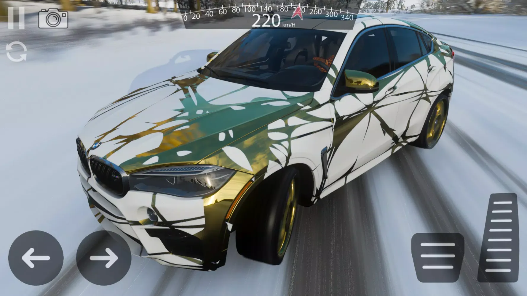 تصاویر Simulator BMW X6 Sport Driving