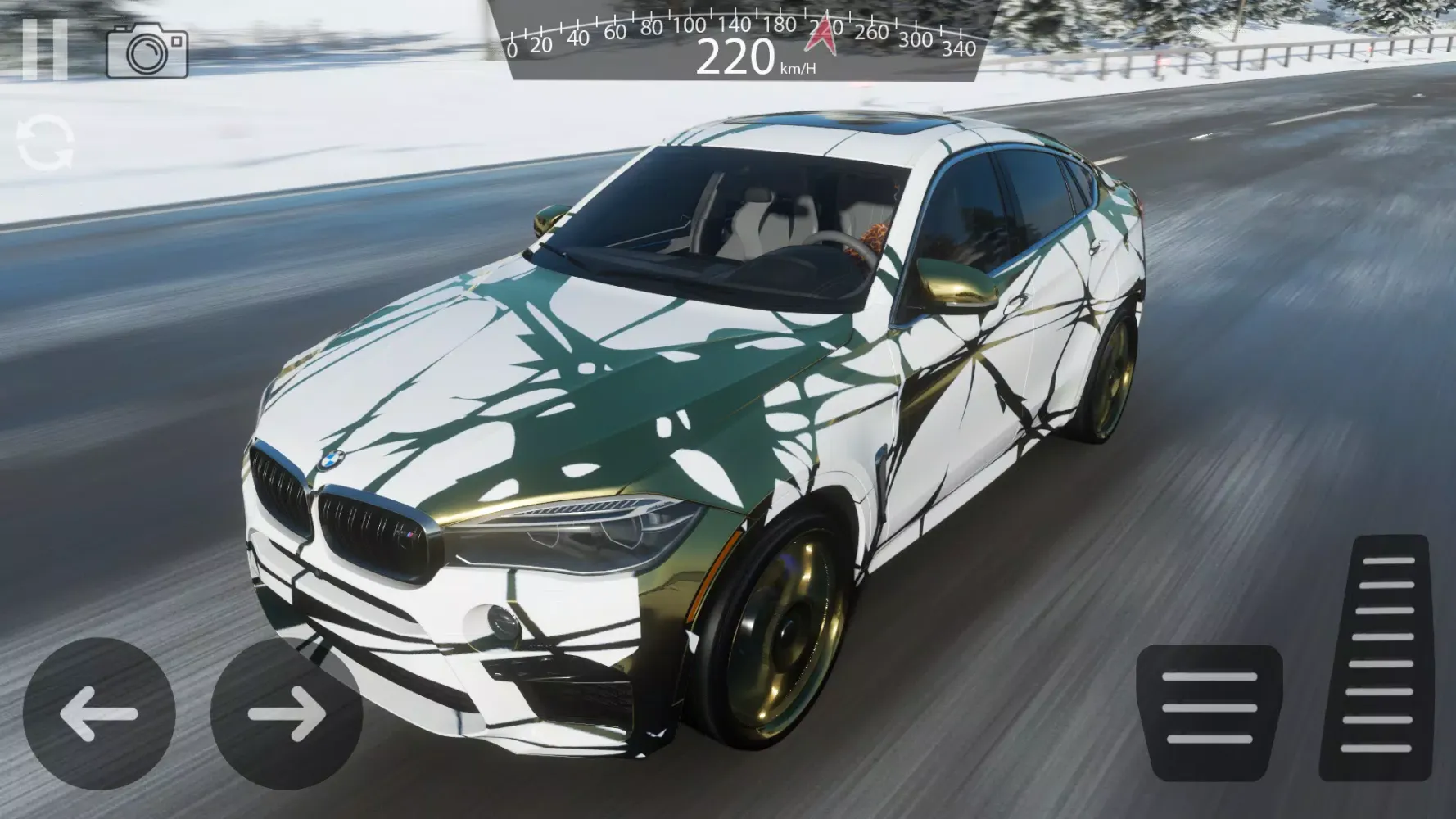 تصاویر Simulator BMW X6 Sport Driving