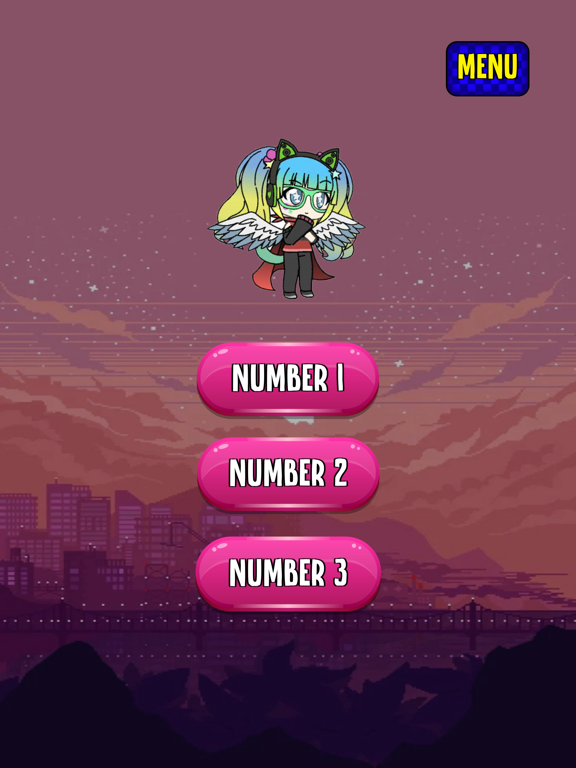 Скриншоты Glitch Gacha Neon Race Fans iPad 