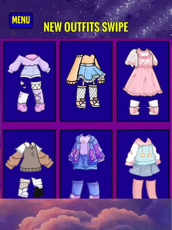 Glitch Gacha Neon Race Fans iPad  Screenshots