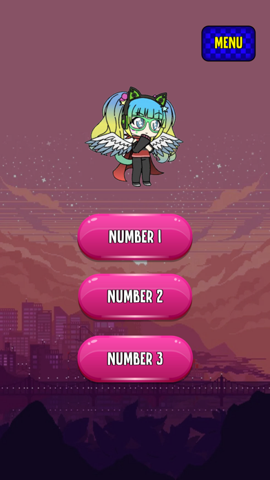 Скриншоты Glitch Gacha Neon Race Fans