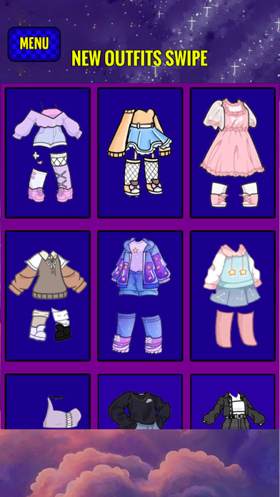 Скриншоты Glitch Gacha Neon Race Fans
