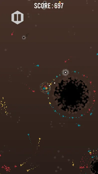 Tangkapan skrin Atomic Blink!