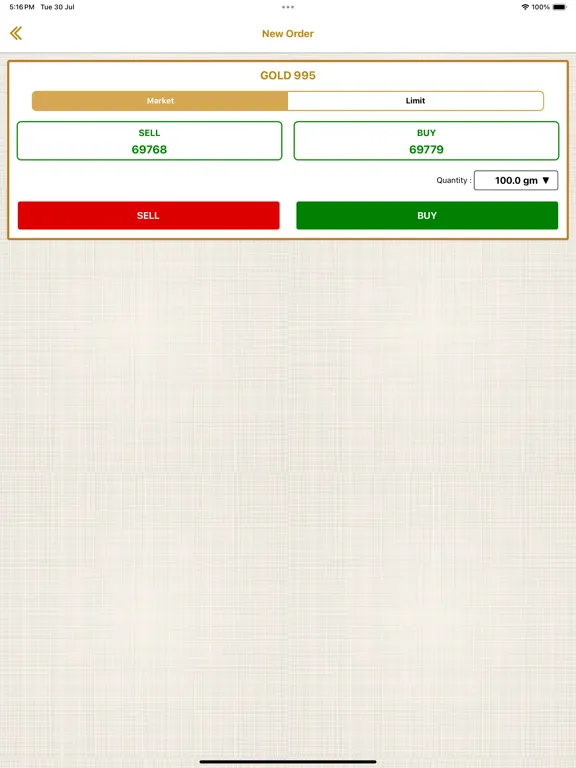 Radhe Krishna Bullion iPad  स्क्रीनशॉट