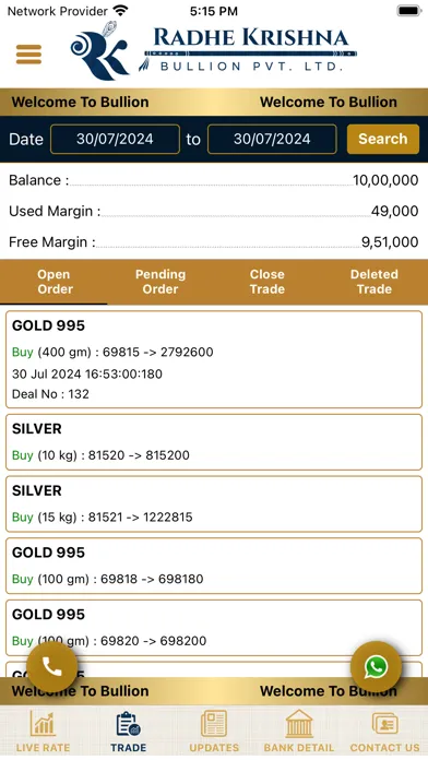 Radhe Krishna Bullion स्क्रीनशॉट