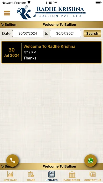 Radhe Krishna Bullion स्क्रीनशॉट