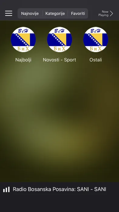 Radio Bosanski স্ক্রিনশট