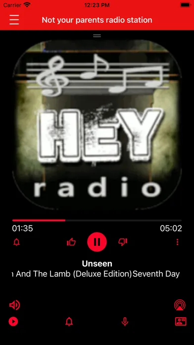Zrzuty ekranu Hey Radio 88.9