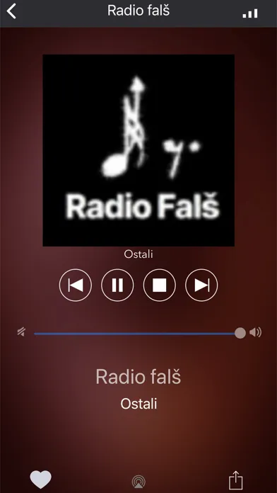 Screenshot di Radio Hrvatski