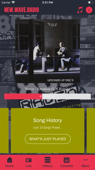 تصاویر New Wave 80's Music Radio