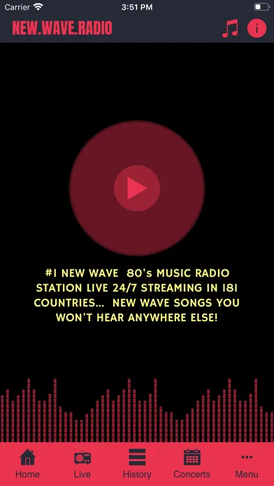 تصاویر New Wave 80's Music Radio