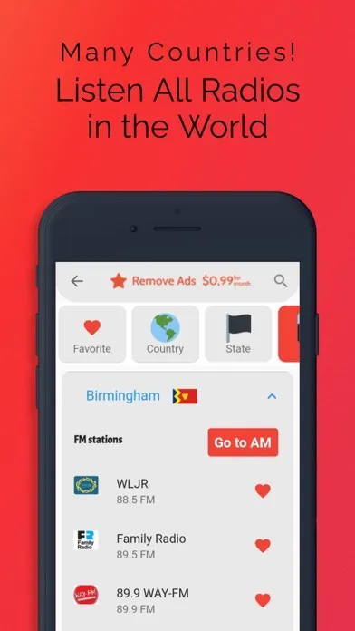 Radio FM AM Screenshots