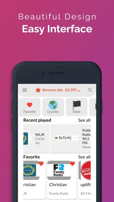 Radio FM AM Screenshots