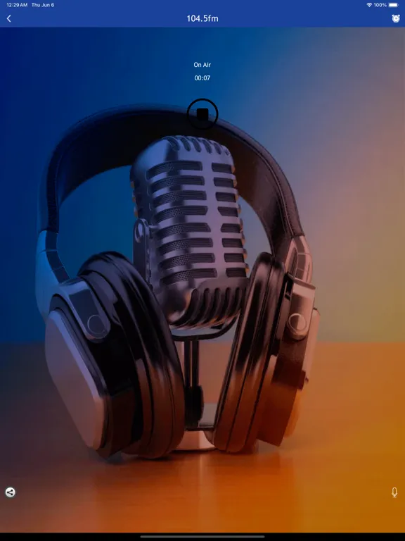 Radio Latina 104.5fm iPad  سکرین شاٹس