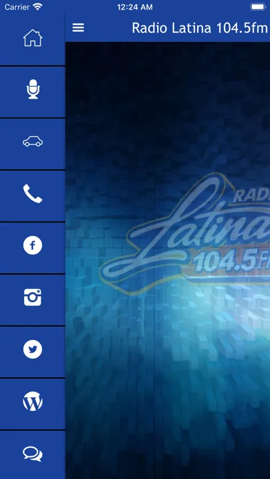 Radio Latina 104.5fm سکرین شاٹس