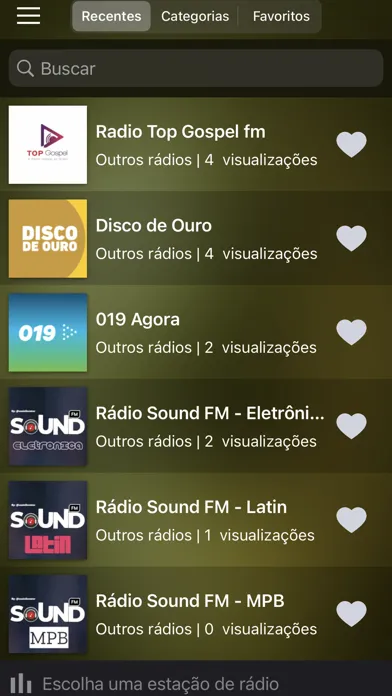 Rádios Brasileiras سکرین شاٹس