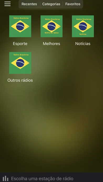 Rádios Brasileiras سکرین شاٹس