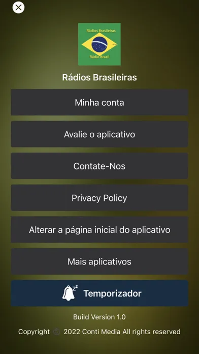 Rádios Brasileiras سکرین شاٹس