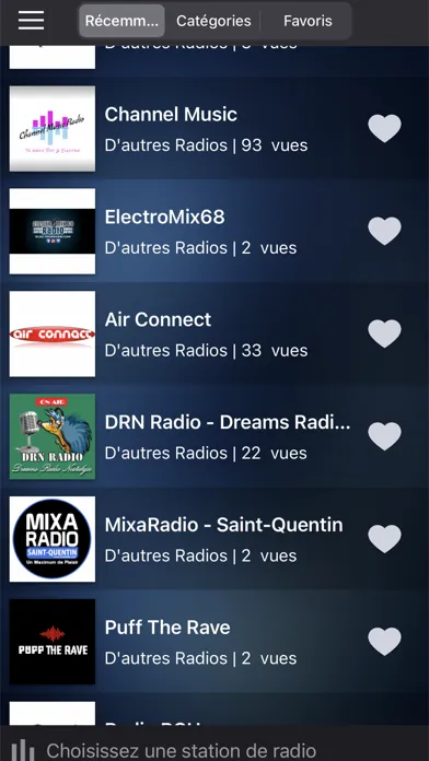 Скриншоты Radios France - Radio FR