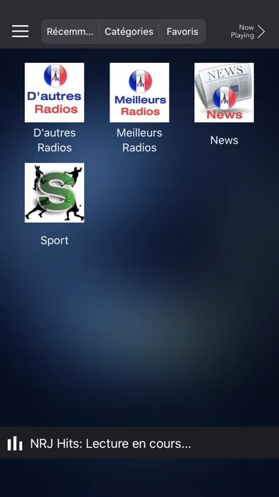 Скриншоты Radios France - Radio FR