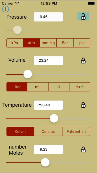 Tangkapan layar Best Ideal Gas Law Calculator