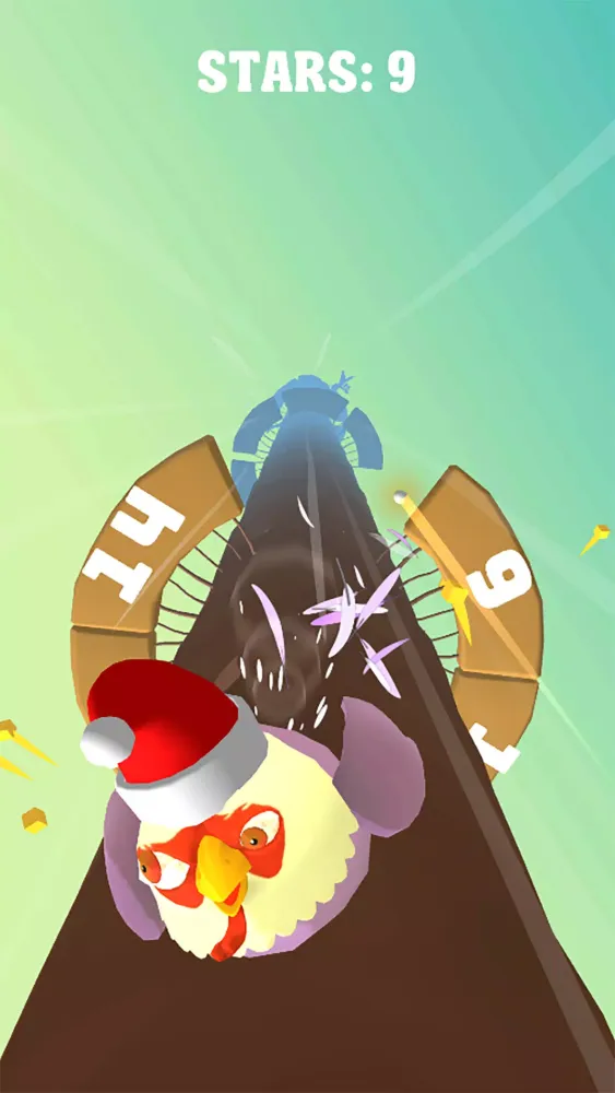 Screenshot di OmletFall