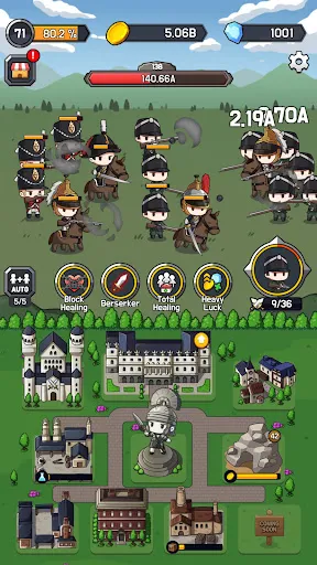 Civilization Army - Merge Game应用截图