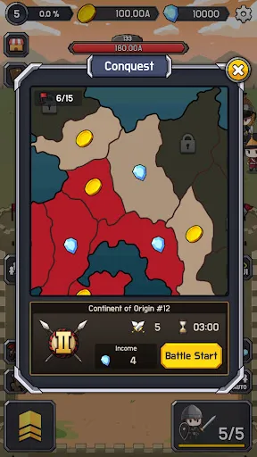 Civilization Army - Merge Game应用截图