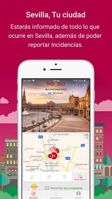 Capturas de pantalla de Sevilla