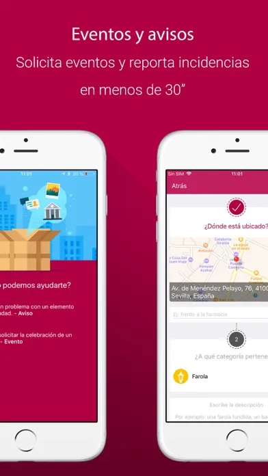 Capturas de pantalla de Sevilla