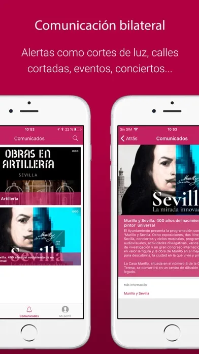 Capturas de pantalla de Sevilla