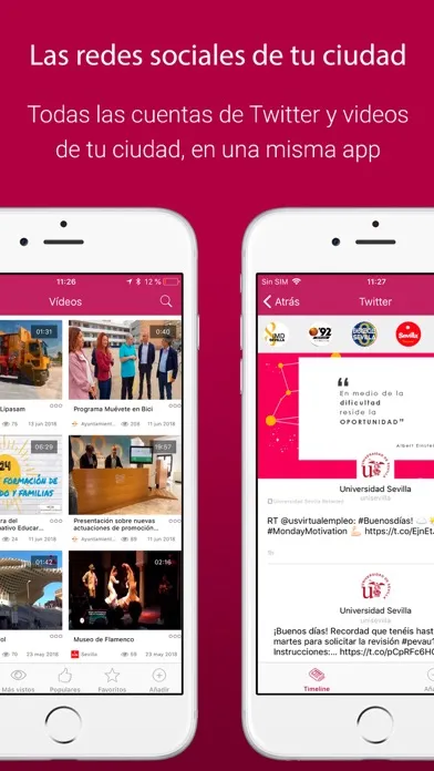 Capturas de pantalla de Sevilla