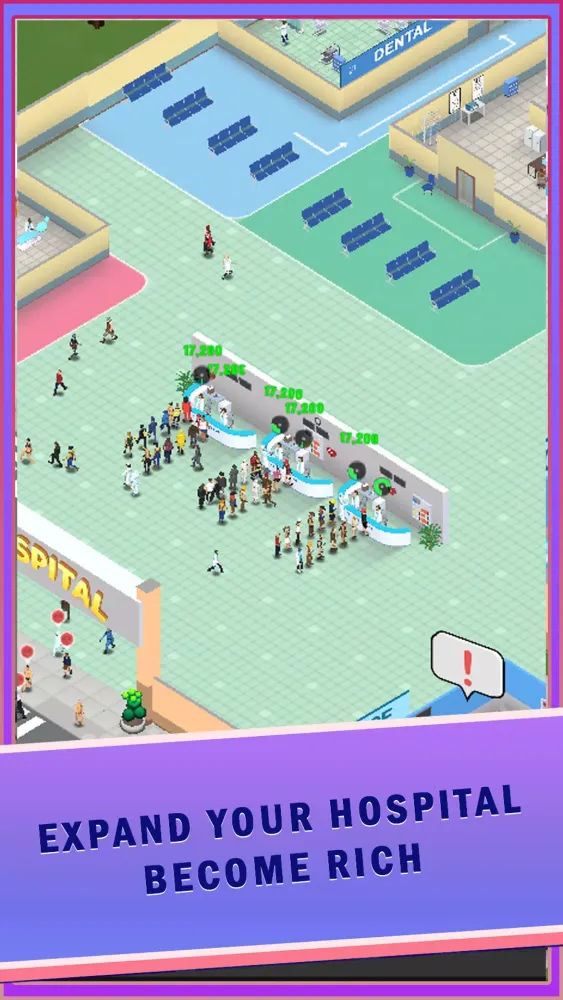 A Real Hospital Tycoon Empire应用截图