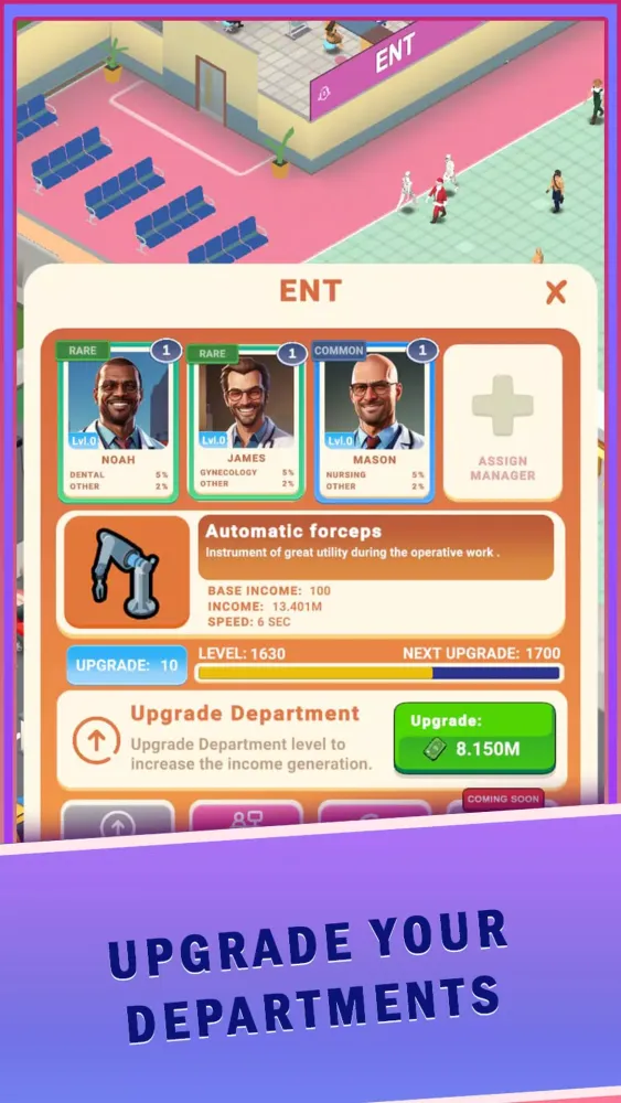 A Real Hospital Tycoon Empire应用截图