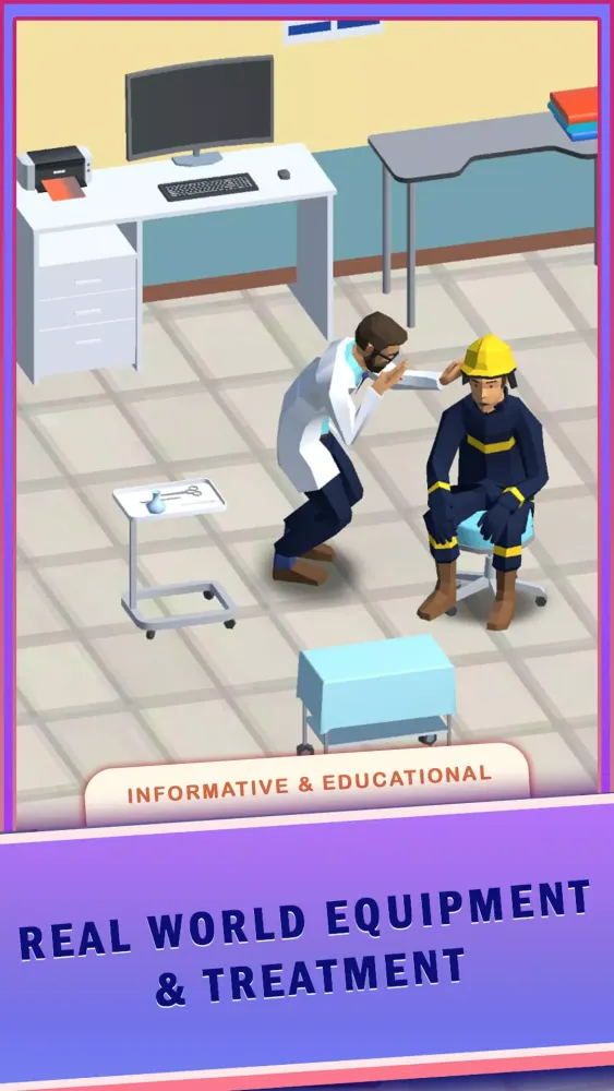 A Real Hospital Tycoon Empire应用截图