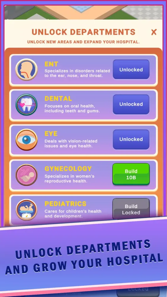 A Real Hospital Tycoon Empire应用截图