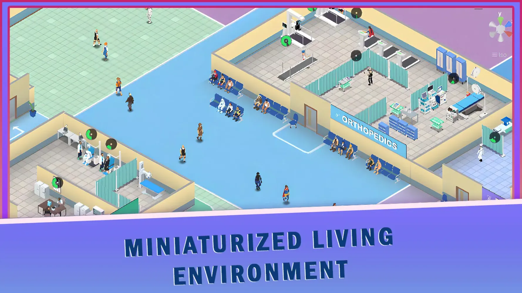 A Real Hospital Tycoon Empire应用截图