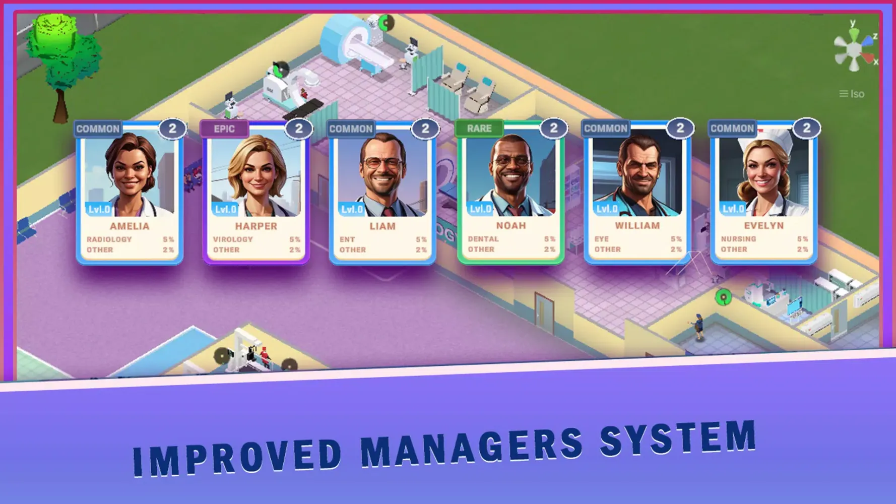 A Real Hospital Tycoon Empire应用截图