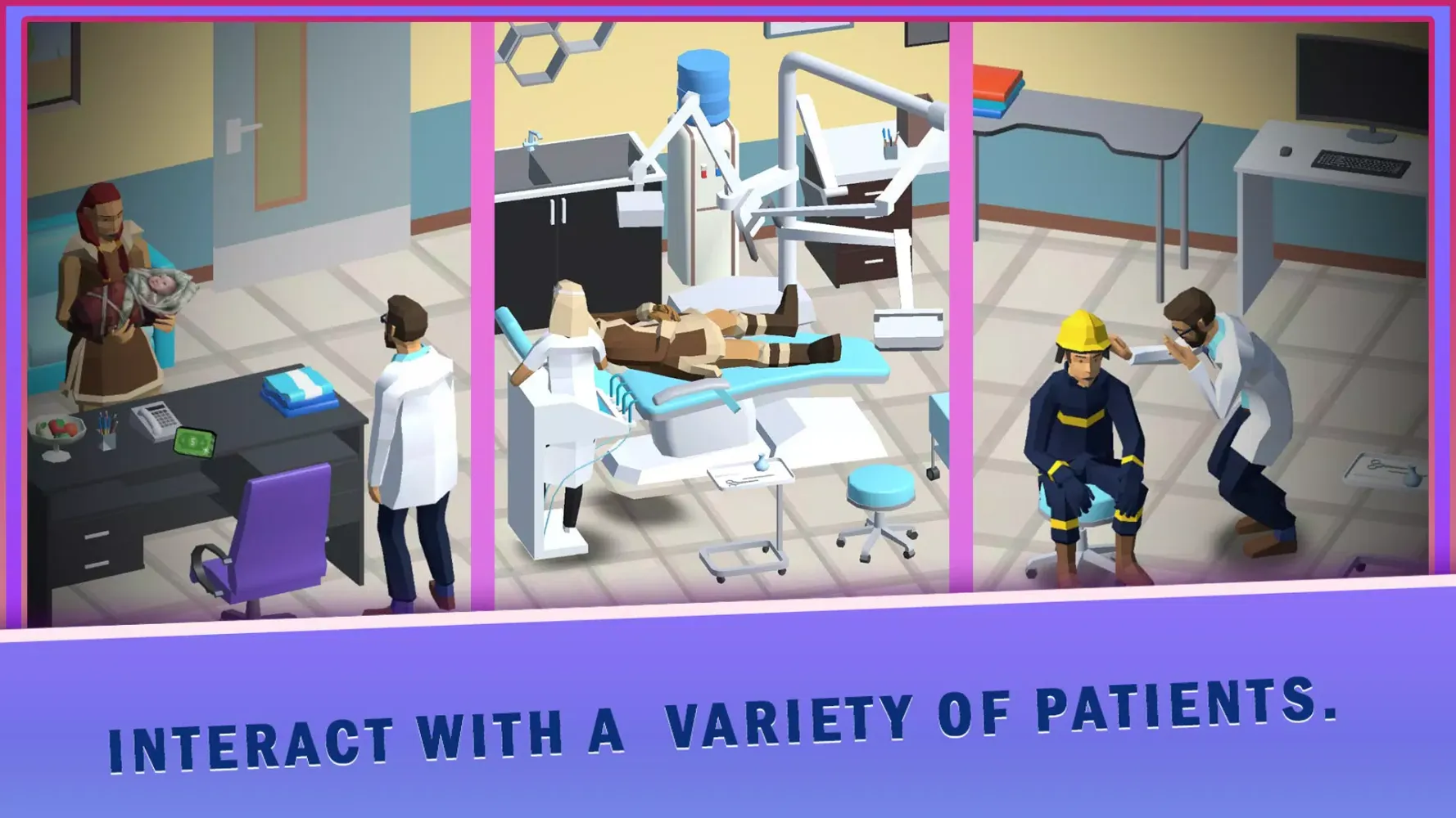 A Real Hospital Tycoon Empire应用截图