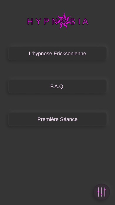 Capturas de pantalla de Hypnosia - Application Hypnose