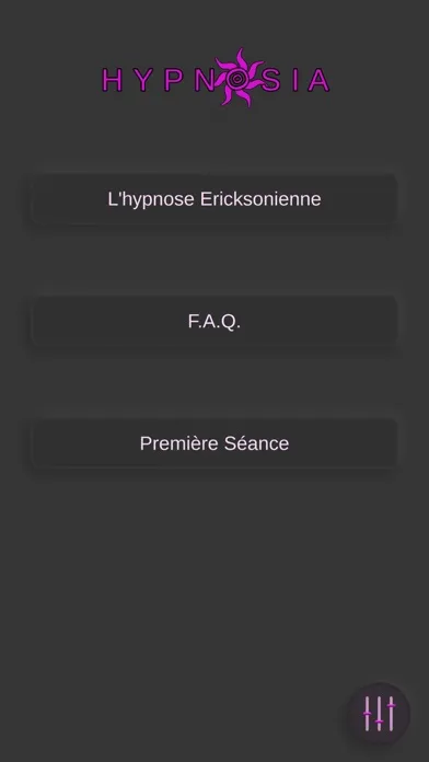 Hypnosia - Application Hypnose应用截图