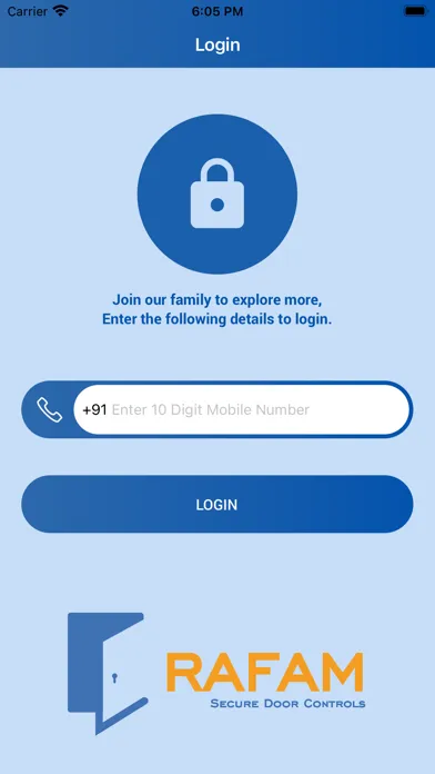 Lock Access 스크린샷