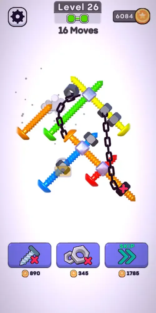 ภาพหน้าจอของ Nut Switch