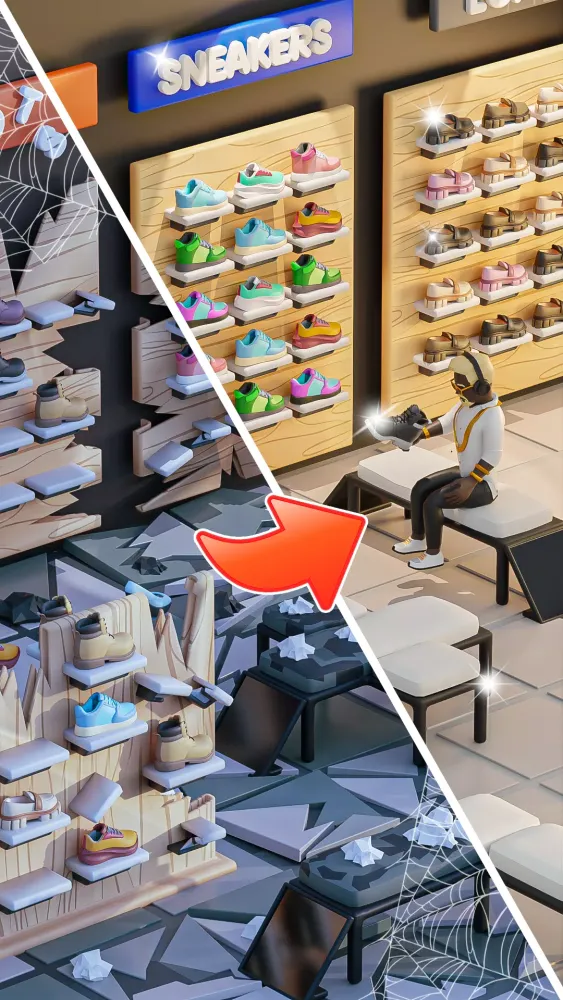 تصاویر Sneaker Empire