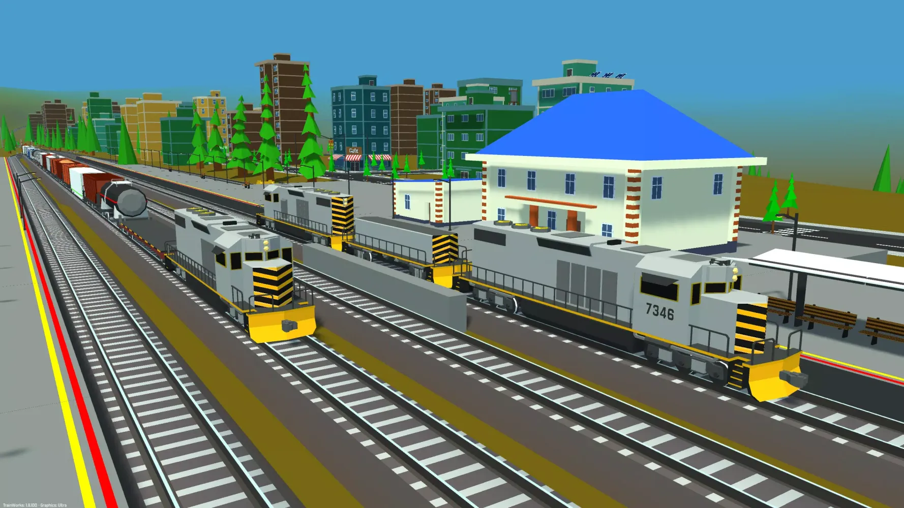 صور TrainWorks