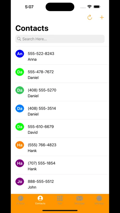 CPBXPUSH Screenshots