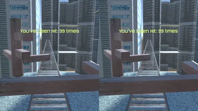 Zrzuty ekranu Rail Man VR