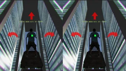Zrzuty ekranu Rail Man VR