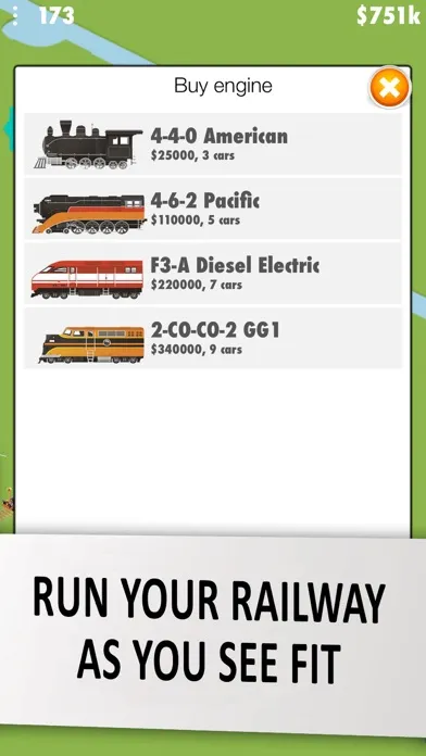 Rail Tycoon应用截图